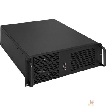 Корпус Exegate EX293543RUS Серверный корпус ExeGate Pro 3U390-08 <RM 19