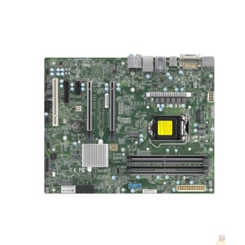 Материнская плата Supermicro MBD-X12SAE-B 10th Generation Intel® Core™ i9/Core™ i7/Core™i5/Core™i3/Pentium®/Celeron® Processor,Intel® Xeon® W-1200 Processors Single Socket LGA-1200 (Socket H5)