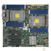 Материнская плата Supermicro MBD-X12DAI-N6-B Материнская плата 3rd Gen Intel® Xeon® Scalable processors Dual Socket LGA-4189 (Socket P+) supported, CPU TDP supports Up to 270W TDP, 3 UPI up to 11.2 GT/s Intel® C621A