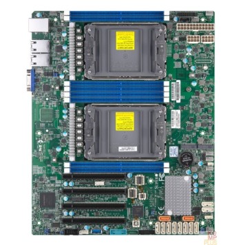 Материнская плата Supermicro MBD-X12DPL-I6-B {X12DPL-i6 3rd Gen Xeon Scalable TDP 185W/8xDIMM/ 12XSATA/ C621A RAID 0/1/5/10/2x1Gb/4xPCIex16/M}