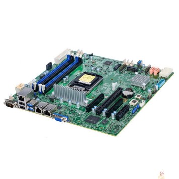 Материнская плата Supermicro MBD-X12STL-F-B mATX (uATX),LGA 1200-1