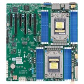 Материнская плата Supermicro MBD-H12DSI-N6-B Материнская плата Dual AMD EPYC™ 7003/7002 Series Processors, 4TB Registered ECC DDR4 3200MHz SDRAM in 16 DIMMs, 10 SATA3, 2 SATADOM, 4 NVMe {10} 