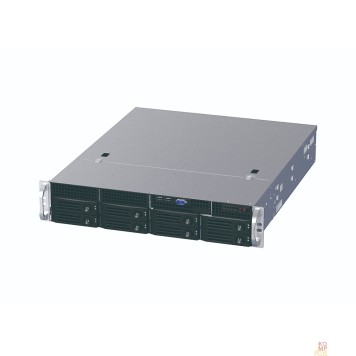 Сервер Ablecom CS-R25-31P 2U rackmount, 8+1 trays, 550W CRPS PSU(1+1) /  21