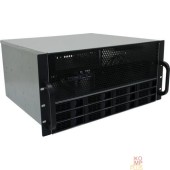 Корпус Procase ES512XS-SATA3-B-0 Корпус 5U Rack server case (12 SATA3/SAS 12Gb hotswap HDD), черный, без блока питания, глубина 400мм, MB 12