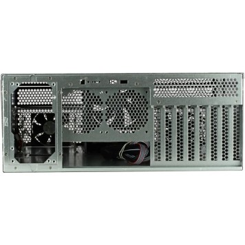 Корпус Procase RE411-D4H11-E-55 Корпус 4U server case,4x5.25+11HDD,черный,без блока питания,глубина 550мм,MB EATX 12