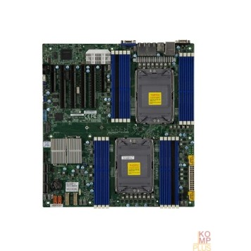 Материнская плата Supermicro MBD-X12DPI-NT6-B Сервер.плата <C621A 2x LGA-4189> <2x SKT-1205L-P4IC-FXC, 1x MCP-260-00042-0N, 2x CBL-0044L>