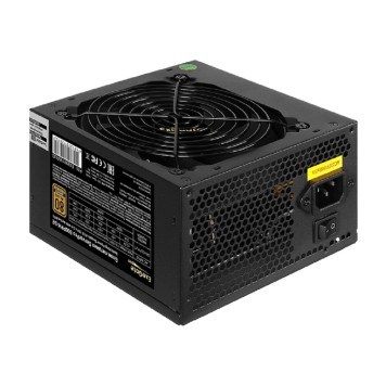 Блок питания Exegate EX292195RUS Серверный БП 500W ExeGate ServerPRO 80 PLUS® Bronze 500PPH-SE (ATX, for 3U+ cases, APFC, КПД 89% (80 PLUS Bronze), 12cm fan, 24p, (4+4)p, PCIe, 5SATA, 3IDE, black)-1