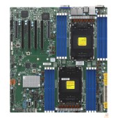 Материнская плата Supermicro MBD-X13DEI-B 2xLGA-4677, Intel Xeon SP gen 4, Intel C741, 16x DDR5 4800/4400/4000 MHz. 2x1Gbe Base-T BCM5720+1xMgmt LAN, 10xSATA3, 2xSATA-DOM, 6xUSB3,  4xPCI-Ex16+2xPCI-E x8+3xMCIO x8, 2xM.