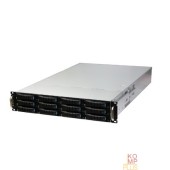 Сервер AIC RSC-2ET_XE1-2ET00-18 2U, 12xSATA/SAS HS 3,5/2,5