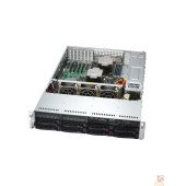Сервер Supermicro SYS-621P-TRT - 2U, 2x1200W, 2xLGA4677, iC741, 16xDDR5, 8x3.5