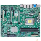 Материнская плата Supermicro MBD-X13SAE-F-B, 1xLGA1700,W680,4xDDR5 DIMM,2PCI-Ex16,3xM.2-PCI-E,8SATA3 RAID 0/1/5/10,7.1-ch,1x1000 Мбит/с,1х2500 Мбит/с,IPMI,4xUSB 2.0,VGA,DVI,HDMI,DisplayPort,ATX