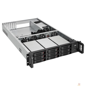 Корпус Exegate EX296378RUS Серверный корпус ExeGate Pro 2U660-HS08 <RM 19