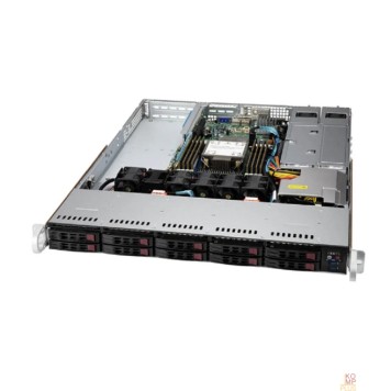 Сервер Supermicro SYS-110P-WR Серверная платформа 1U