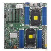 Материнская плата Supermicro MBD-X13DAI-T-B E-ATX, 2xLGA4677 C741, 16xDDR5, 10xSATA, 2x10GbE, IPMI, VGA