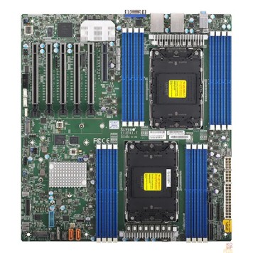 Материнская плата Supermicro MBD-X13DAI-T-B E-ATX, 2xLGA4677 C741, 16xDDR5, 10xSATA, 2x10GbE, IPMI, VGA