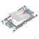 Опция к серверу Supermicro SKT-1424L-001B-FXC Крепеж для удержания процессора в сокете/ CPU carrier for 4th Gen Intel Xeon Scalable processors (MCC)
