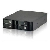 Опция к серверу Procase L2-104-SATA3-BK Hot-swap корзина 4 SATA3/SAS, черный, с замком, hotswap mobie rack module for 2,5