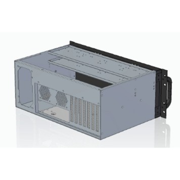 Корпус Procase 4U350-08 Корпус 4U server case,8HDD,черный,без блока питания PS/2 ATX,глубина 350мм, MB SSI CEB 12