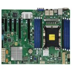 Материнская плата Supermicro MBD-X11SPI-TF-B Серверная материнская плата MBD X11SPI TF B Xeon Single Socket S3647, 8x 288 pin DDR4 DIMM slots, 2x 10GbE LAN ports, 10x SATA3 (6Gbps) via C622, Bulk.