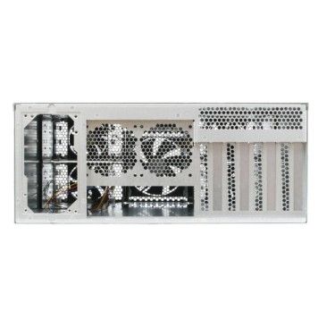 Корпус Procase RE411-D0H17-E-55 Корпус 4U server case,0x5.25+17HDD,черный,без блока питания,глубина 550мм,MB EATX 12