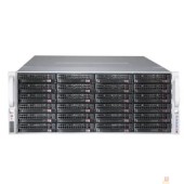 Корпус Supermicro CSE-847BE1C4-R1K23LPB4 Корпус/ 4U, Optimized chassis cooling with redundant , 36x3.5