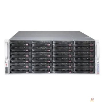 Корпус Supermicro CSE-847BE1C4-R1K23LPB4 Корпус/ 4U, Optimized chassis cooling with redundant , 36x3.5