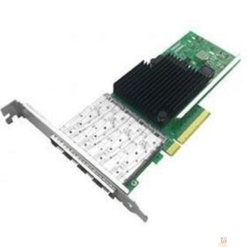 INTEL Сетевые адаптеры Сетевой адаптер Intel Intel® Ethernet Converged Network Adapter X710-DA4 4x SFP+ port 10GbE/1GbE, PCI-E v3 x4, VMDq. PCI-SIG* SR-IOV, w/o RDMA, Low Profile (081399) {5}-2
