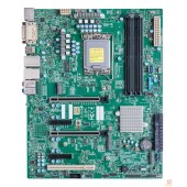 Материнская плата Supermicro MBD-X13SAE-B Intel 13th/12th Gen Core i9/i7/i5/i3 LGA1700 CPU, Intel W680 Chipset, Up to 128GB ECC/non-ECC DDR5 DIMM, HDMI/DP/DVI-D, 8xSATA, 1xGbit/1x2.5Gbit LAN, 4xUSB 2.