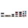 Материнская плата Supermicro MBD-X13SAE-B Intel 13th/12th Gen Core i9/i7/i5/i3 LGA1700 CPU, Intel W680 Chipset, Up to 128GB ECC/non-ECC DDR5 DIMM, HDMI/DP/DVI-D, 8xSATA, 1xGbit/1x2.5Gbit LAN, 4xUSB 2.