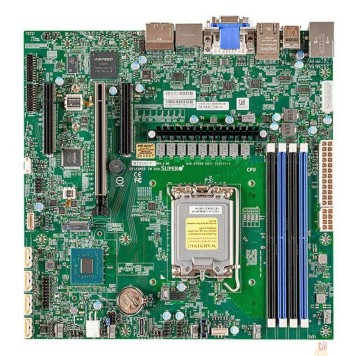 Материнская плата Supermicro MBD-X13SAZ-F-B Материнская плата