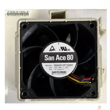 Опция к серверу Supermicro FAN-0185L4 80x80x38 mm, 10.5K RPM, Hot-swappable Middle Cooling Fan for X11 Generation SC846B Chassis
