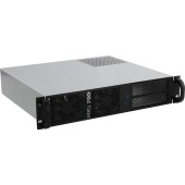 Корпус Procase RM238-B-0 Корпус 2U Rack server case, черный, без блока питания(PS/2,mini-redundant), глубина 380мм, MB 9.6