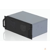 Корпус Procase 4U300-08 Корпус 4U server case,8HDD,черный,без блока питания PS/2 ATX,глубина 300мм, MB ATX 12