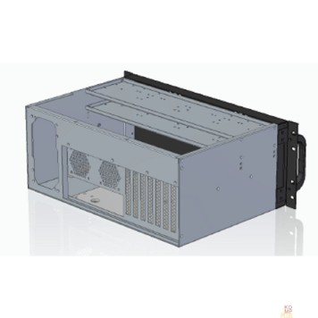 Корпус Procase 4U300-08 Корпус 4U server case,8HDD,черный,без блока питания PS/2 ATX,глубина 300мм, MB ATX 12