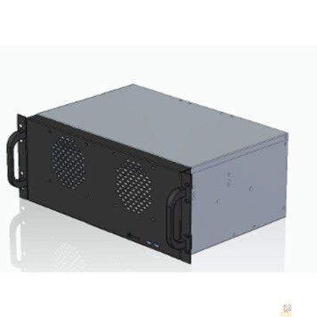 Корпус Procase 4U350-08 Корпус 4U server case,8HDD,черный,без блока питания PS/2 ATX,глубина 350мм, MB SSI CEB 12