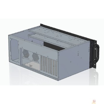 Корпус Procase 4U350-08 Корпус 4U server case,8HDD,черный,без блока питания PS/2 ATX,глубина 350мм, MB SSI CEB 12