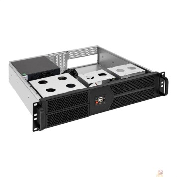 Корпус Exegate EX298520RUS Серверный корпус ExeGate Pro 2U400-04 <RM 19-1
