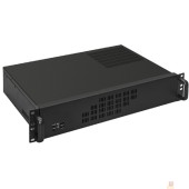 Корпус Procase 2U300-04 (Корпус 2U Rack server case, черный, без блока питания(PS/2), глубина 300мм, MB 9.6