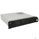 Корпус Procase 2U420-04 (Корпус 2U Rack server case, черный, без блока питания(PS/2), глубина 420мм, MB 9.6