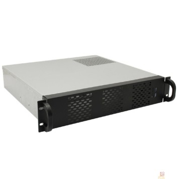 Корпус Procase 2U420-04 (Корпус 2U Rack server case, черный, без блока питания(PS/2), глубина 420мм, MB 9.6