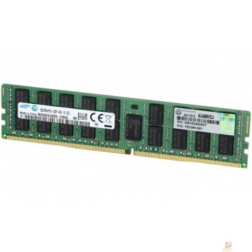 Модуль памяти Hp 846740-001 Оперативная память HPE 16GB (1 x 16GB) Dual Rank x4 DDR4-2400 836220-B21/846740-001/809081-081