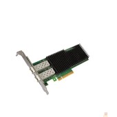 INTEL Сетевые адаптеры Сетевой адаптер Intel Intel® Ethernet Converged Network Adapter XXV710-DA2 2x SFP28 port, 25GbE/10GbE/1GbE, PCI-E v3 x8, iSCSI, NFS, VMDq. PCI-SIG* SR-IOV, w/o RDMA, Low Profile