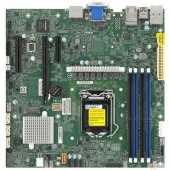Материнская плата Supermicro MBD-X12SCZ-F-B Материнская плата