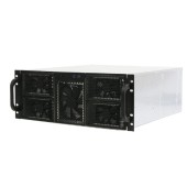 Корпус Procase RE411-D0H17-E-55 Корпус 4U server case,0x5.25+17HDD,черный,без блока питания,глубина 550мм,MB EATX 12