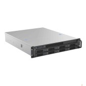Корпус Procase BS208-SATA3-B-0 Корпус 2U Rack server case 8 SATA III / SAS 6Gbit hotswap HDD 2*MiniSAS(8087), черный, без блока питания, глубина 650мм, MB 12