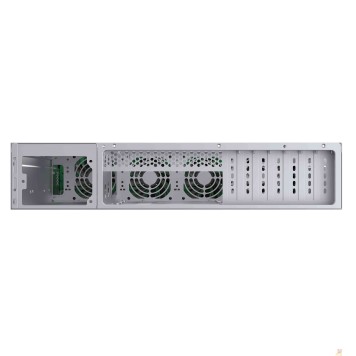 Корпус Procase BS212-SATA3-B-0 Корпус 2U Rack server case 12 SATA III / SAS 6Gbit hotswap HDD 3*MiniSAS(8087), черный, без блока питания, глубина 650мм, MB 12