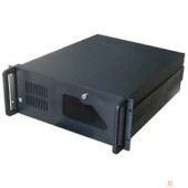 Корпус Procase B440L-B-0 черный {4U глубина 540мм, внешн 2x5.25, 1x3.5, внутр 7xHDD, MB 12