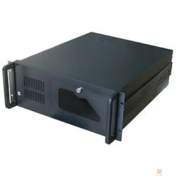 Корпус Procase B440L-B-0 черный {4U глубина 540мм, внешн 2x5.25, 1x3.5, внутр 7xHDD, MB 12