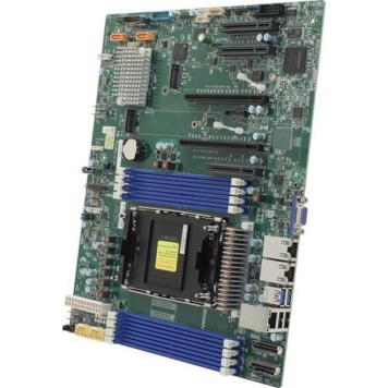 Материнская плата Supermicro MBD-X13SEI-F-B 1xLGA-4677, Intel Xeon SP gen 4, Intel C741, 8x DDR5 4800/4400/4000 MHz. 2x1Gbe Base-T i210+1xMgmt LAN, 10xSATA3, 2xSATA-DOM, 4xUSB 3.2,  2xPCI-Ex16+3xPCI-E x8+2xMCIOx8, 2xM.-1