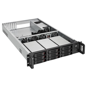Корпус Exegate EX296378RUS Серверный корпус ExeGate Pro 2U660-HS08 <RM 19